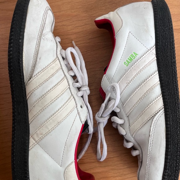 Vintage Adidas Sambas size 8.5 mens /42 - Picture 2 of 6